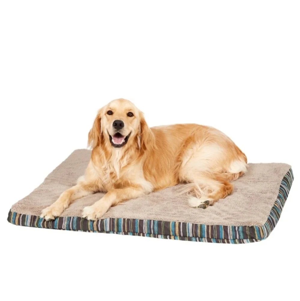 Orthopedic Dog Bed Petmate Antimicrobial Deluxe Pillow With Removable Cover NWT